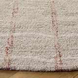 Safavieh Metro 6'-0" x 6'-0" Rug in Sage / Rust