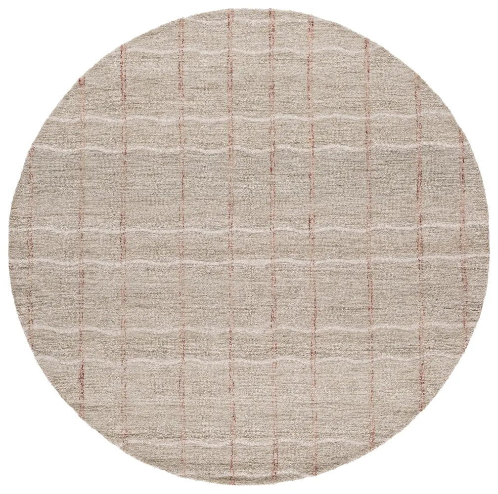 Safavieh Metro 6'-0" x 6'-0" Rug in Sage / Rust