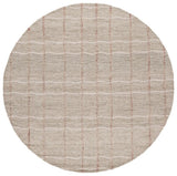 Safavieh Metro 6'-0" x 6'-0" Rug in Sage / Rust