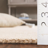 Safavieh Metro 4'-0" x 6'-0" Rug in Beige