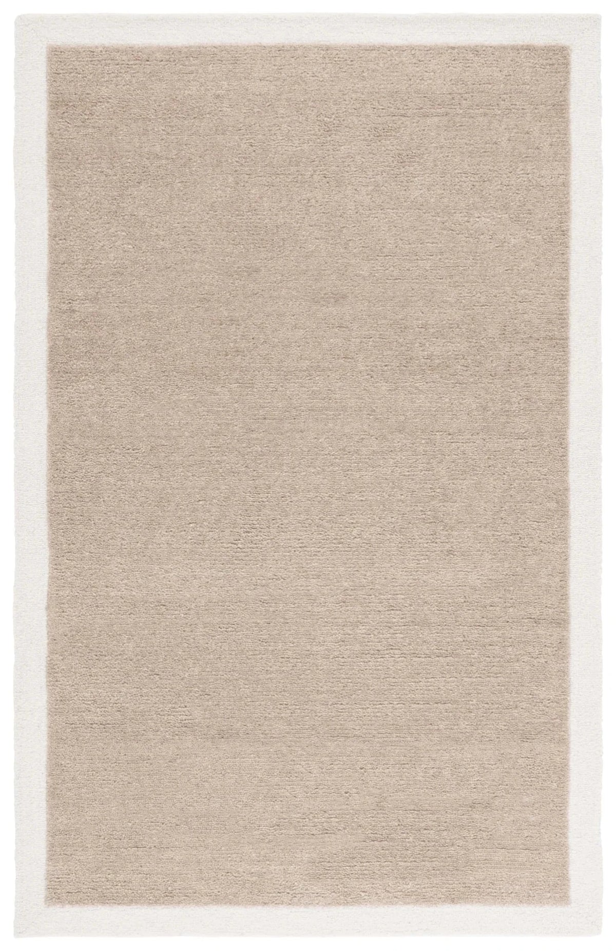 Safavieh Metro 4'-0" x 6'-0" Rug in Beige / Ivory