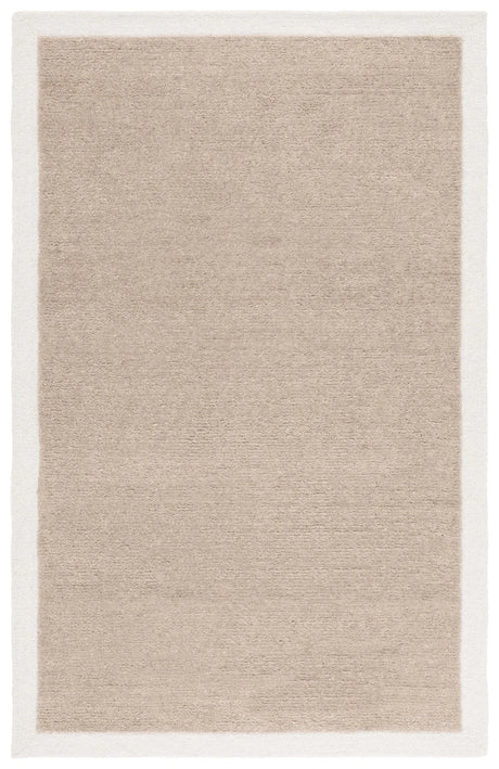 Safavieh Metro 4'-0" x 6'-0" Rug in Beige / Ivory