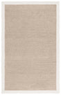 Safavieh Metro 4'-0" x 6'-0" Rug in Beige / Ivory