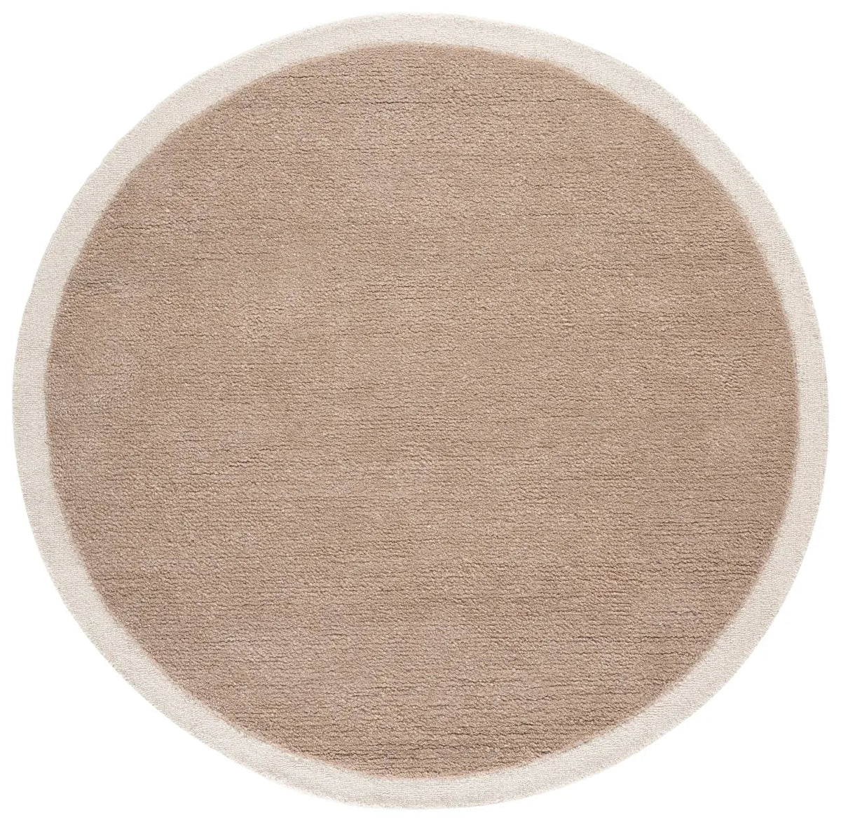 Safavieh Metro 6'-0" x 6'-0" Rug in Beige / Ivory