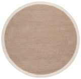 Safavieh Metro 6'-0" x 6'-0" Rug in Beige / Ivory