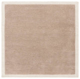 Safavieh Metro 6'-0" x 6'-0" Rug in Beige / Ivory