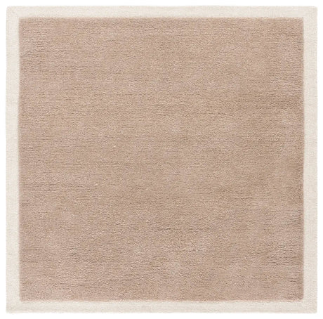 Safavieh Metro 6'-0" x 6'-0" Rug in Beige / Ivory