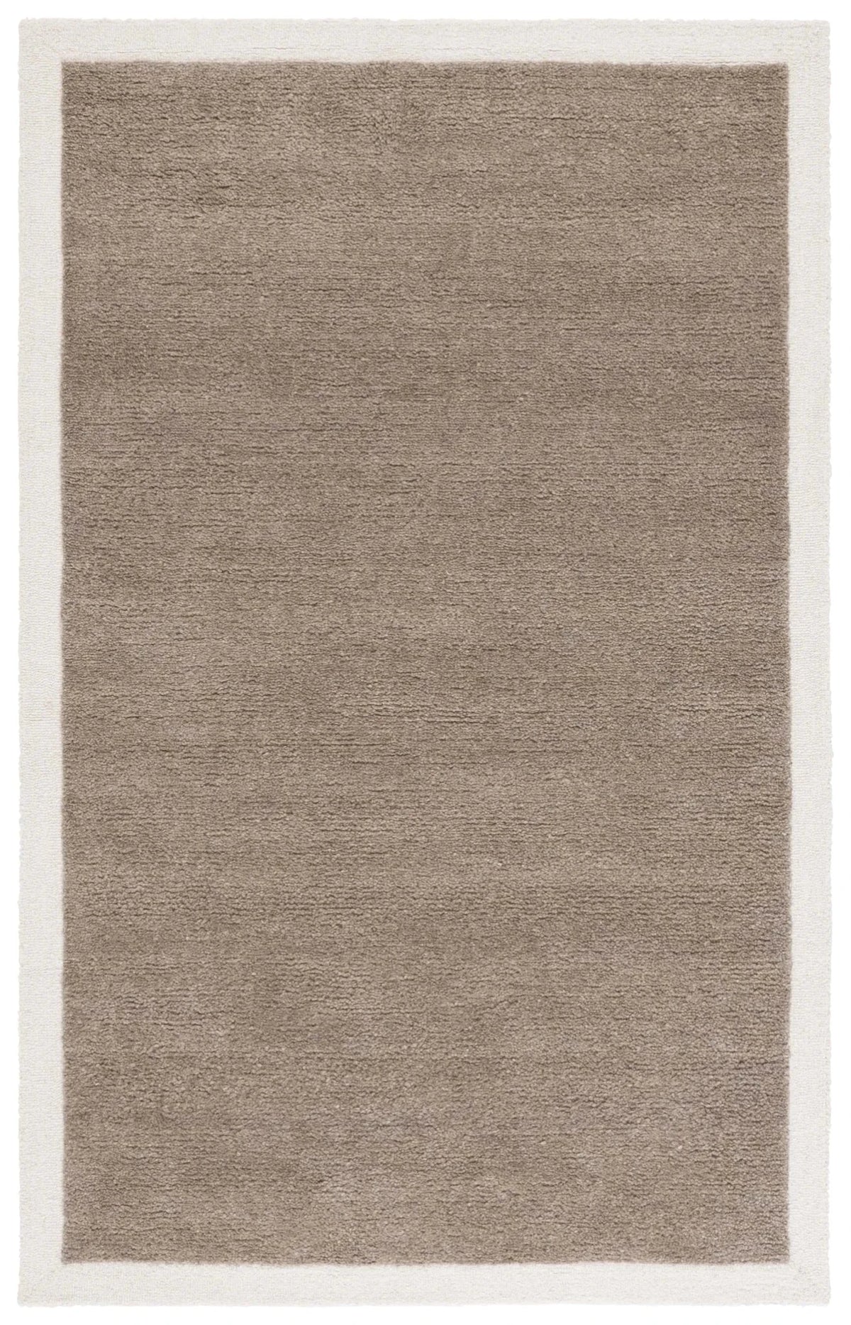 Safavieh Metro 4'-0" x 6'-0" Rug in Dark Beig / Ivory