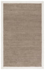 Safavieh Metro 4'-0" x 6'-0" Rug in Dark Beig / Ivory
