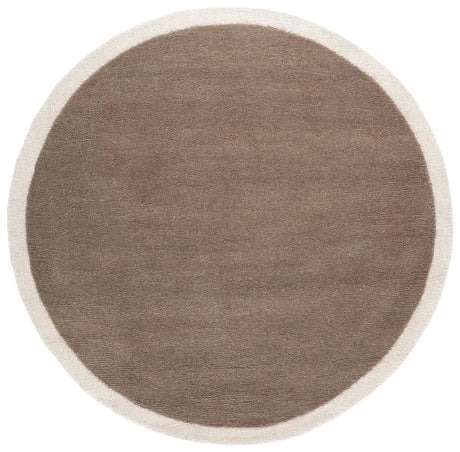 Safavieh Metro 6'-0" x 6'-0" Rug in Dark Beig / Ivory