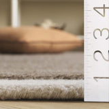 Safavieh Metro 4'-0" x 6'-0" Rug in Dark Beig / Ivory
