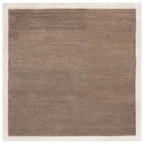 Safavieh Metro 6'-0" x 6'-0" Rug in Dark Beig / Ivory