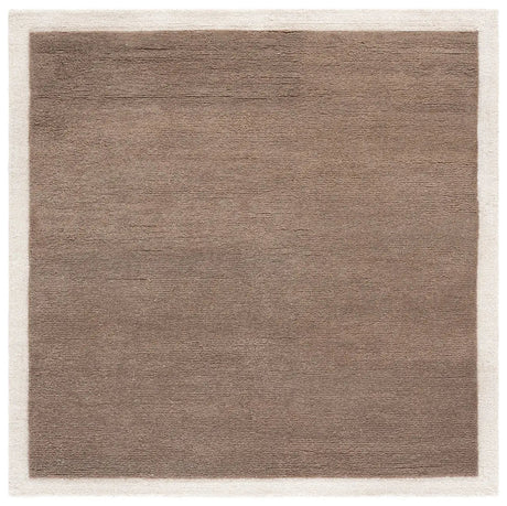 Safavieh Metro 6'-0" x 6'-0" Rug in Dark Beig / Ivory