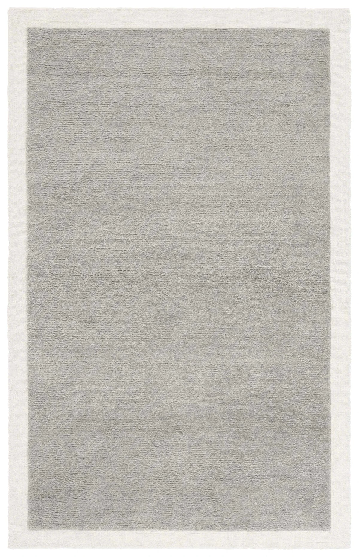 Safavieh Metro 4'-0" x 6'-0" Rug in Grey / Ivory