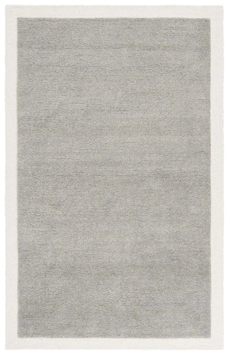 Safavieh Metro 4'-0" x 6'-0" Rug in Grey / Ivory