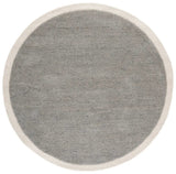 Safavieh Metro 6'-0" x 6'-0" Rug in Grey / Ivory
