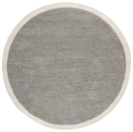 Safavieh Metro 6'-0" x 6'-0" Rug in Grey / Ivory