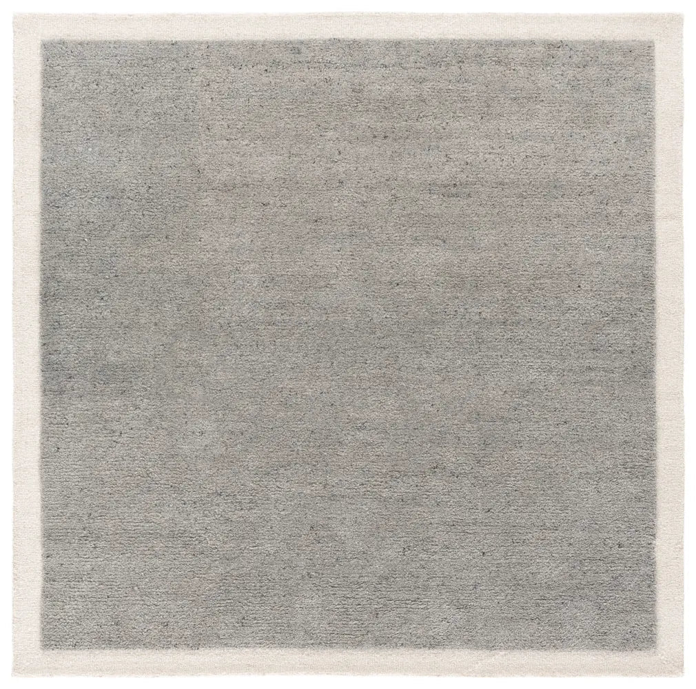 Safavieh Metro 6'-0" x 6'-0" Rug in Grey / Ivory