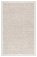 Safavieh Metro 4'-0" x 6'-0" Rug in Light Grey / Ivory