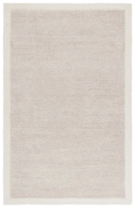 Safavieh Metro 4'-0" x 6'-0" Rug in Light Grey / Ivory