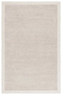 Safavieh Metro 4'-0" x 6'-0" Rug in Light Grey / Ivory