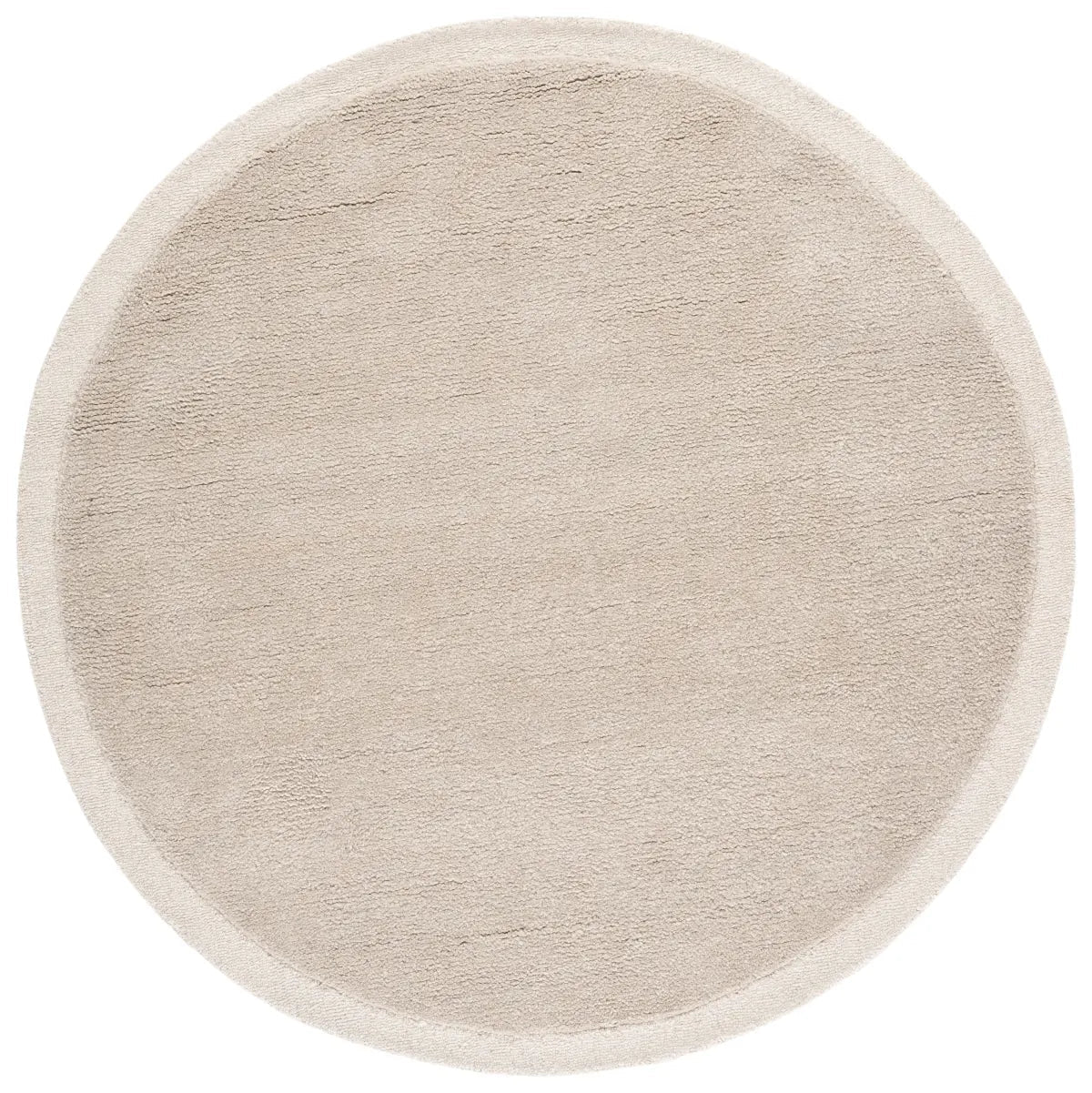 Safavieh Metro 6'-0" x 6'-0" Rug in Light Grey / Ivory