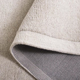 Safavieh Metro 4'-0" x 6'-0" Rug in Light Grey / Ivory