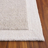 Safavieh Metro 4'-0" x 6'-0" Rug in Light Grey / Ivory
