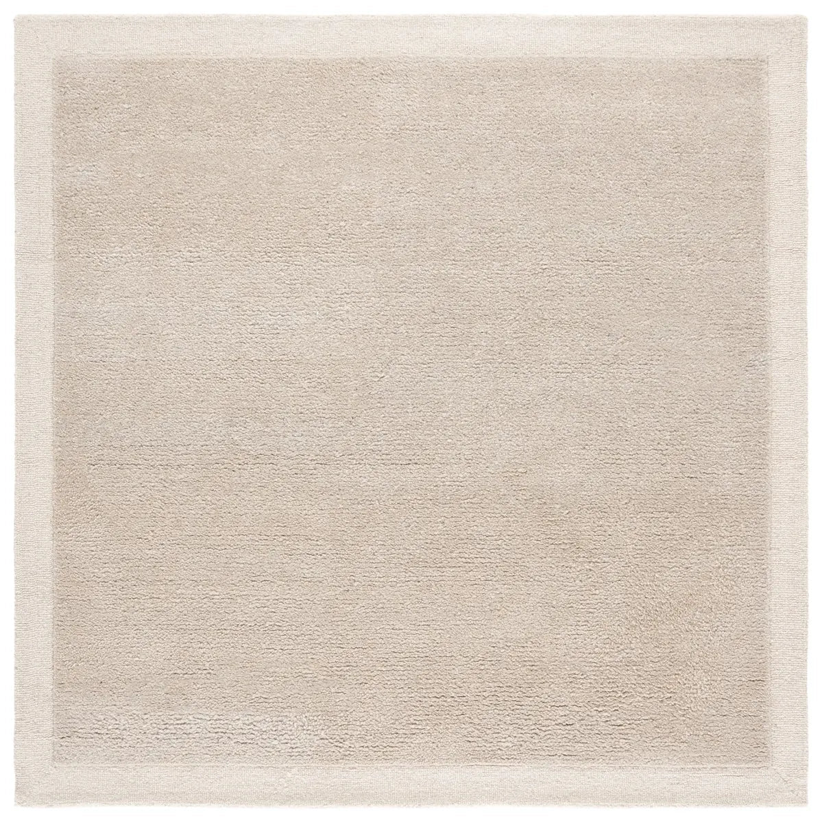 Safavieh Metro 6'-0" x 6'-0" Rug in Light Grey / Ivory