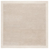 Safavieh Metro 6'-0" x 6'-0" Rug in Light Grey / Ivory