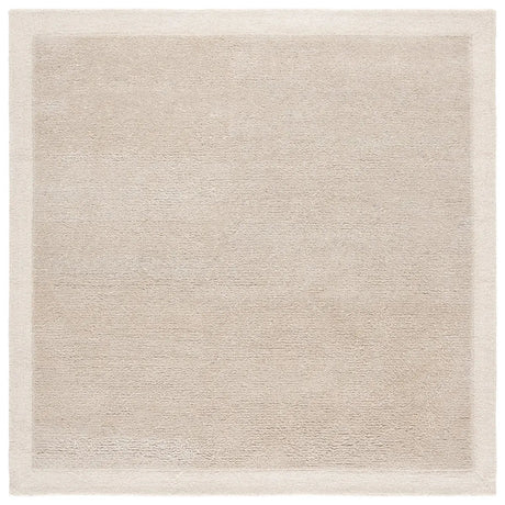 Safavieh Metro 6'-0" x 6'-0" Rug in Light Grey / Ivory