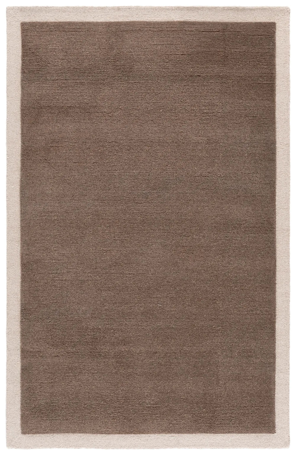 Safavieh Metro 5'-0" x 8'-0" Rug in Brown / Ivory