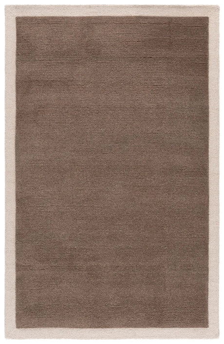 Safavieh Metro 5'-0" x 8'-0" Rug in Brown / Ivory