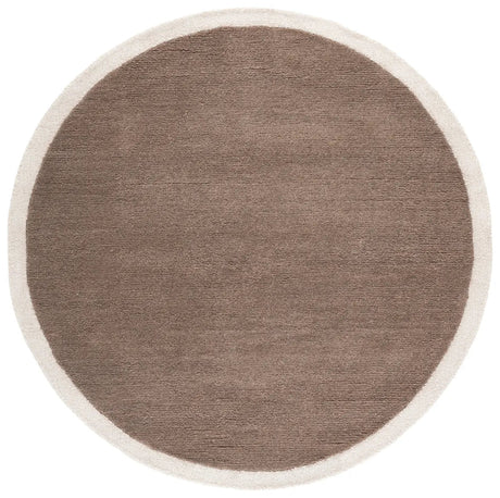 Safavieh Metro 6'-0" x 6'-0" Rug in Brown / Ivory