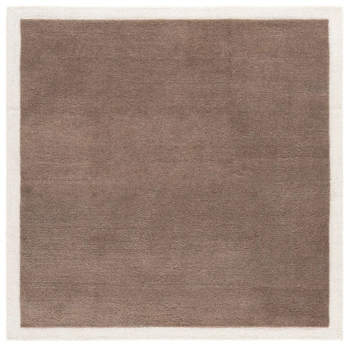 Safavieh Metro 6'-0" x 6'-0" Rug in Brown / Ivory