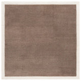Safavieh Metro 6'-0" x 6'-0" Rug in Brown / Ivory