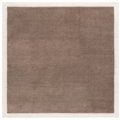 Safavieh Metro 6'-0" x 6'-0" Rug in Brown / Ivory
