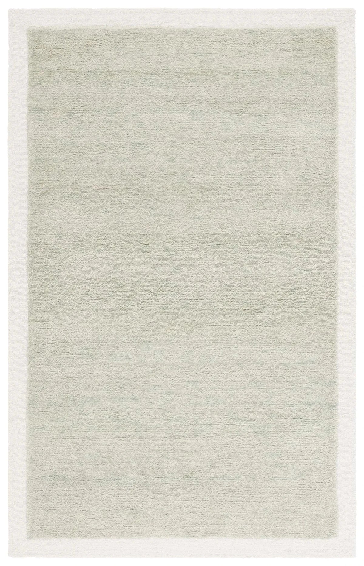 Safavieh Metro 4'-0" x 6'-0" Rug in Sage / Ivory