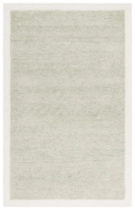 Safavieh Metro 4'-0" x 6'-0" Rug in Sage / Ivory