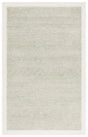 Safavieh Metro 4'-0" x 6'-0" Rug in Sage / Ivory
