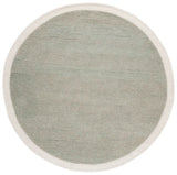 Safavieh Metro 6'-0" x 6'-0" Rug in Sage / Ivory
