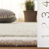 Safavieh Metro 4'-0" x 6'-0" Rug in Sage / Ivory