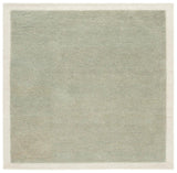 Safavieh Metro 6'-0" x 6'-0" Rug in Sage / Ivory