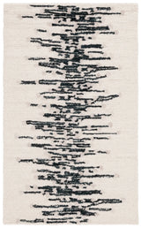 Safavieh Metro 3'-0" x 5'-0" Rug in Black / Ivory