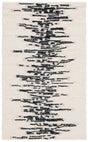 Safavieh Metro 3'-0" x 5'-0" Rug in Black / Ivory