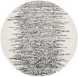 Safavieh Metro 6'-0" x 6'-0" Rug in Black / Ivory