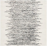Safavieh Metro 6'-0" x 6'-0" Rug in Black / Ivory
