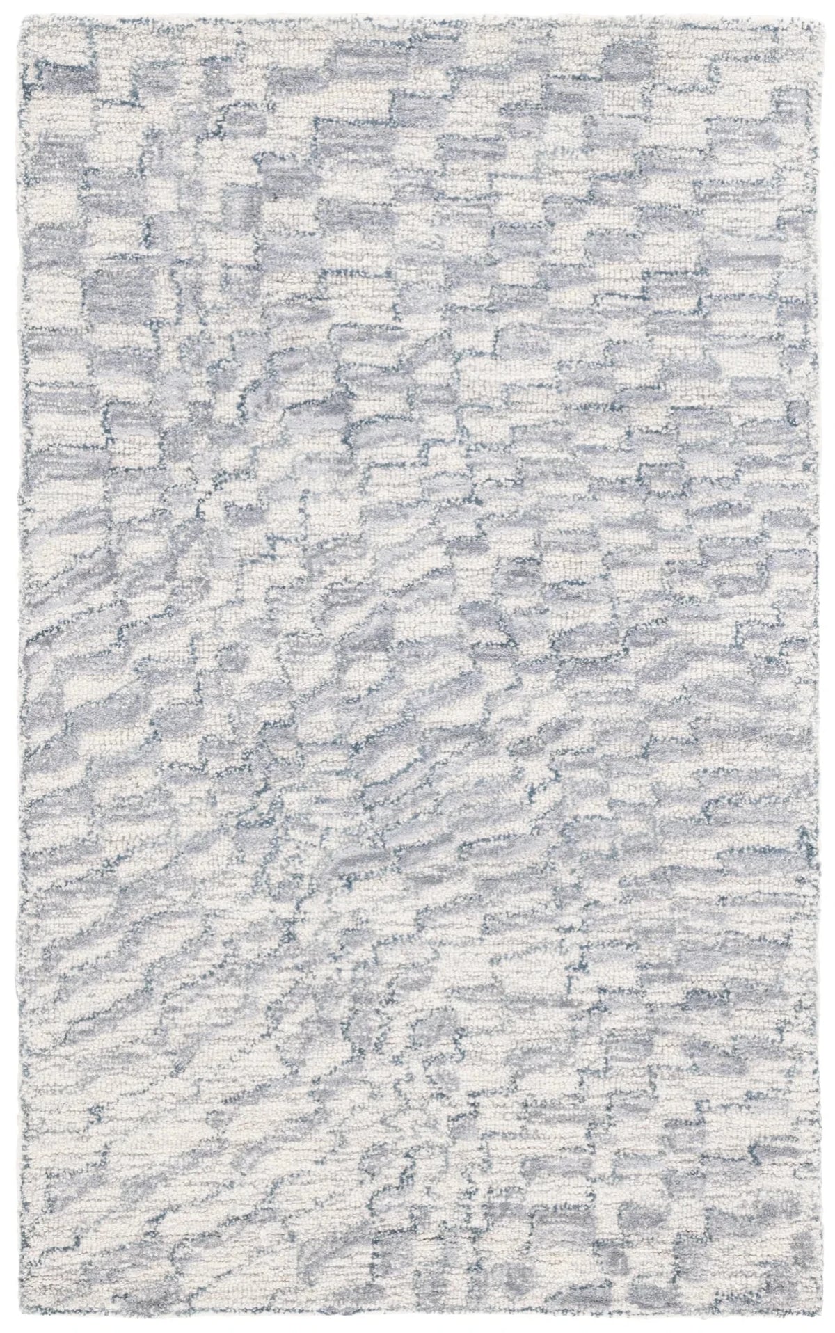Safavieh Metro 3'-0" x 5'-0" Rug in Grey / Ivory
