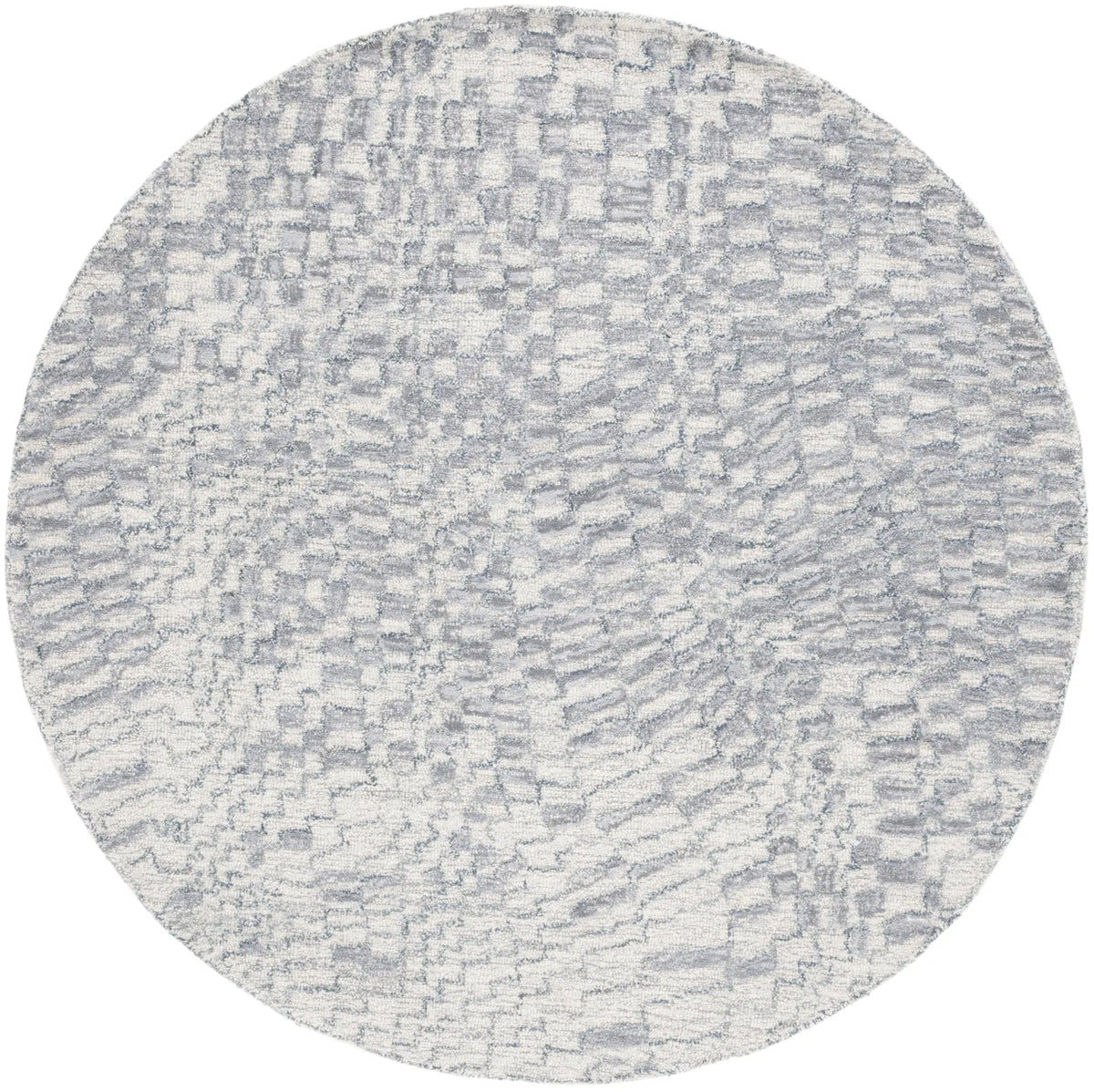 Safavieh Metro 6'-0" x 6'-0" Rug in Grey / Ivory