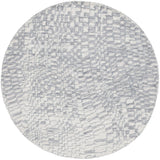 Safavieh Metro 6'-0" x 6'-0" Rug in Grey / Ivory